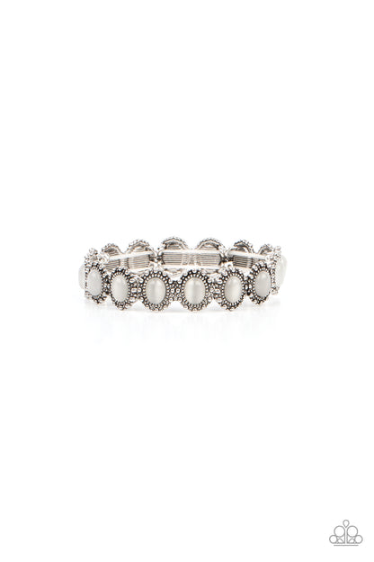 Sweet Oblivion White Bracelet - Jewelry by Bretta