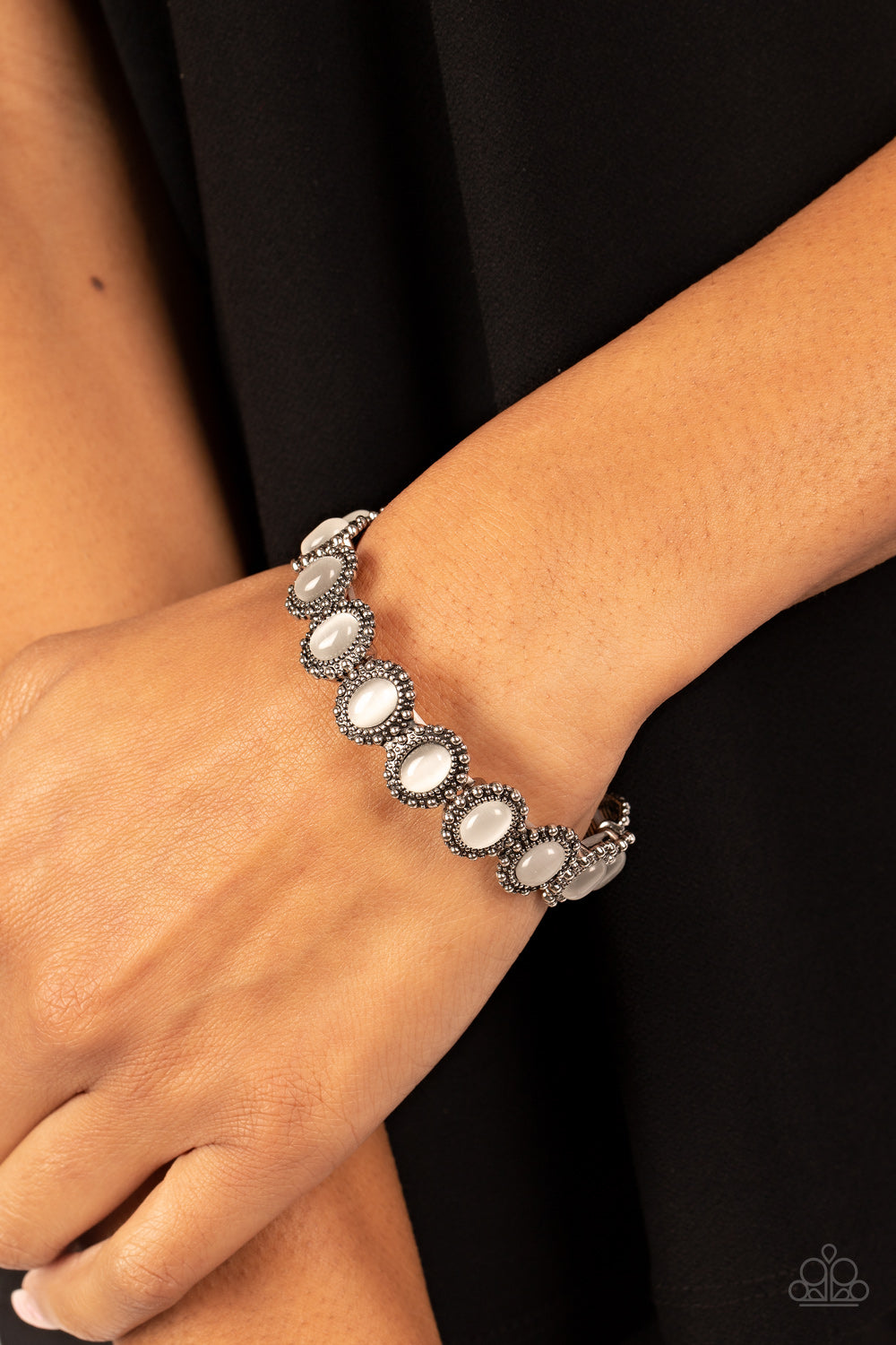 Sweet Oblivion White Bracelet - Jewelry by Bretta