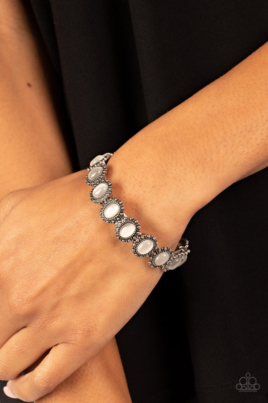 Sweet Oblivion White Bracelet - Jewelry by Bretta