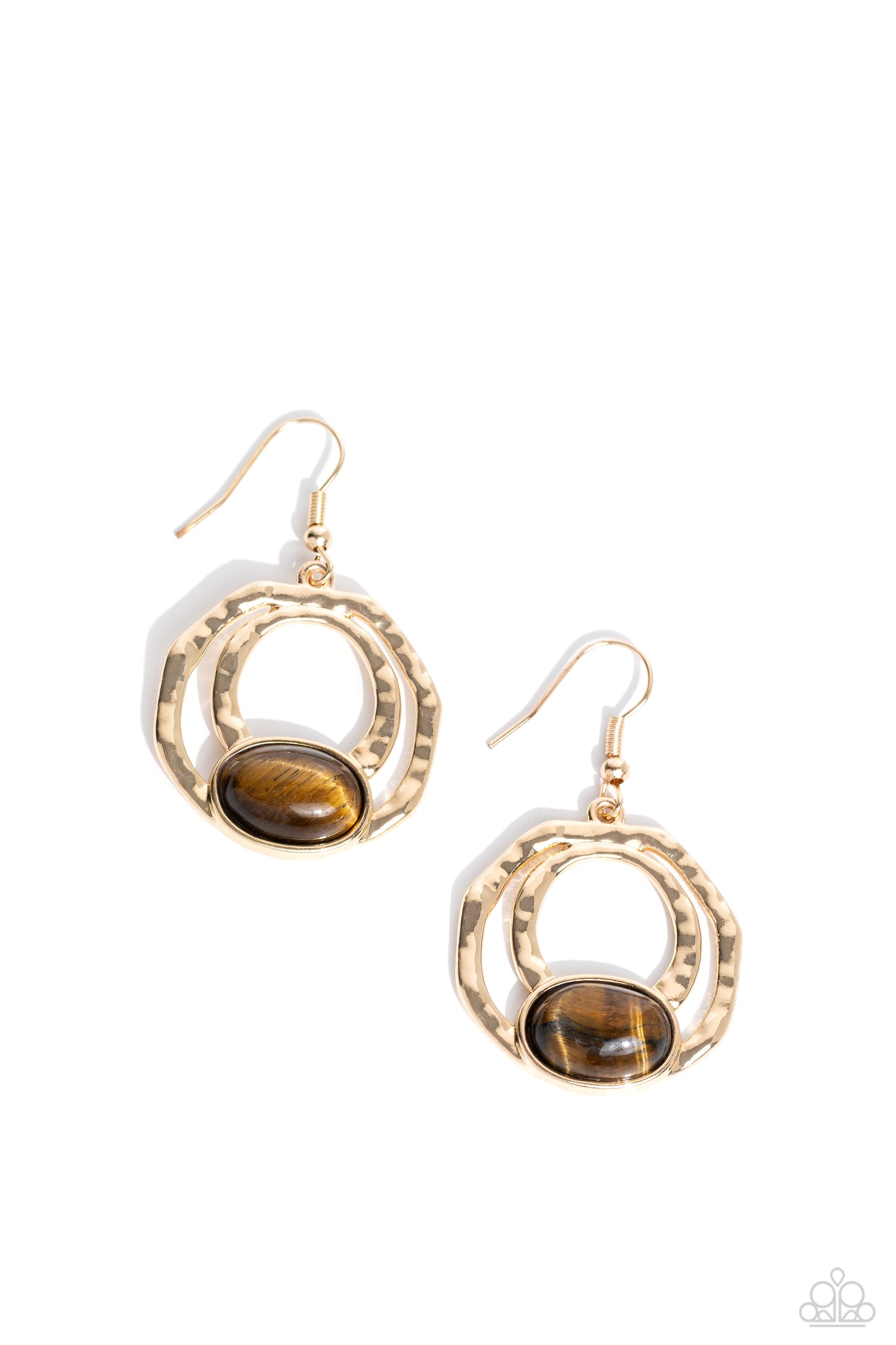 Terrestrial Retreat Brown Earrings - Jewelry by Bretta