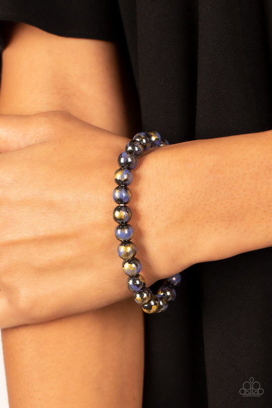 Astro Artistry Blue Bracelet - Jewelry by Bretta