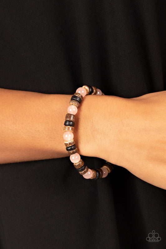 Durango Drifter Pink Bracelet - Jewelry by Bretta
