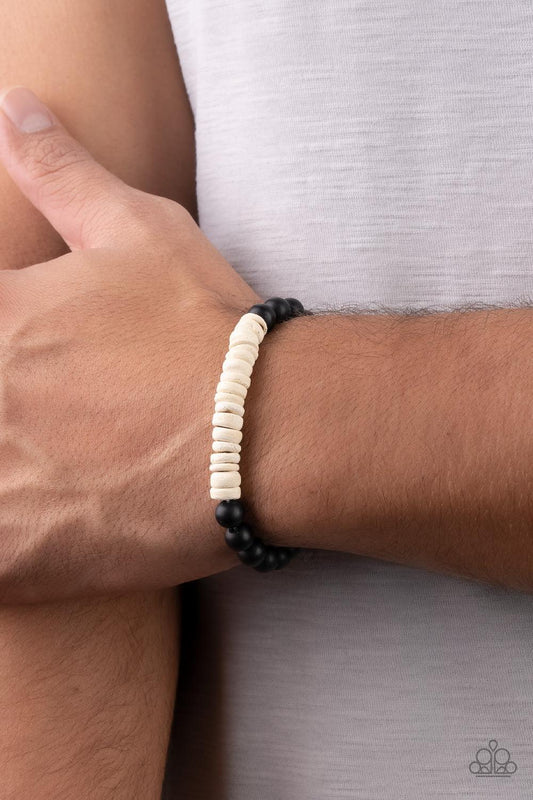 Recreational Remedy White Bracelet - Jewelry by Bretta