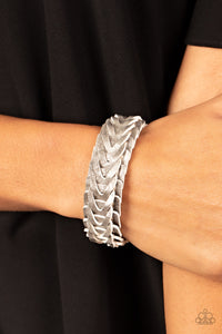 Western Nomad Silver Bracelet - Jewelry by Bretta