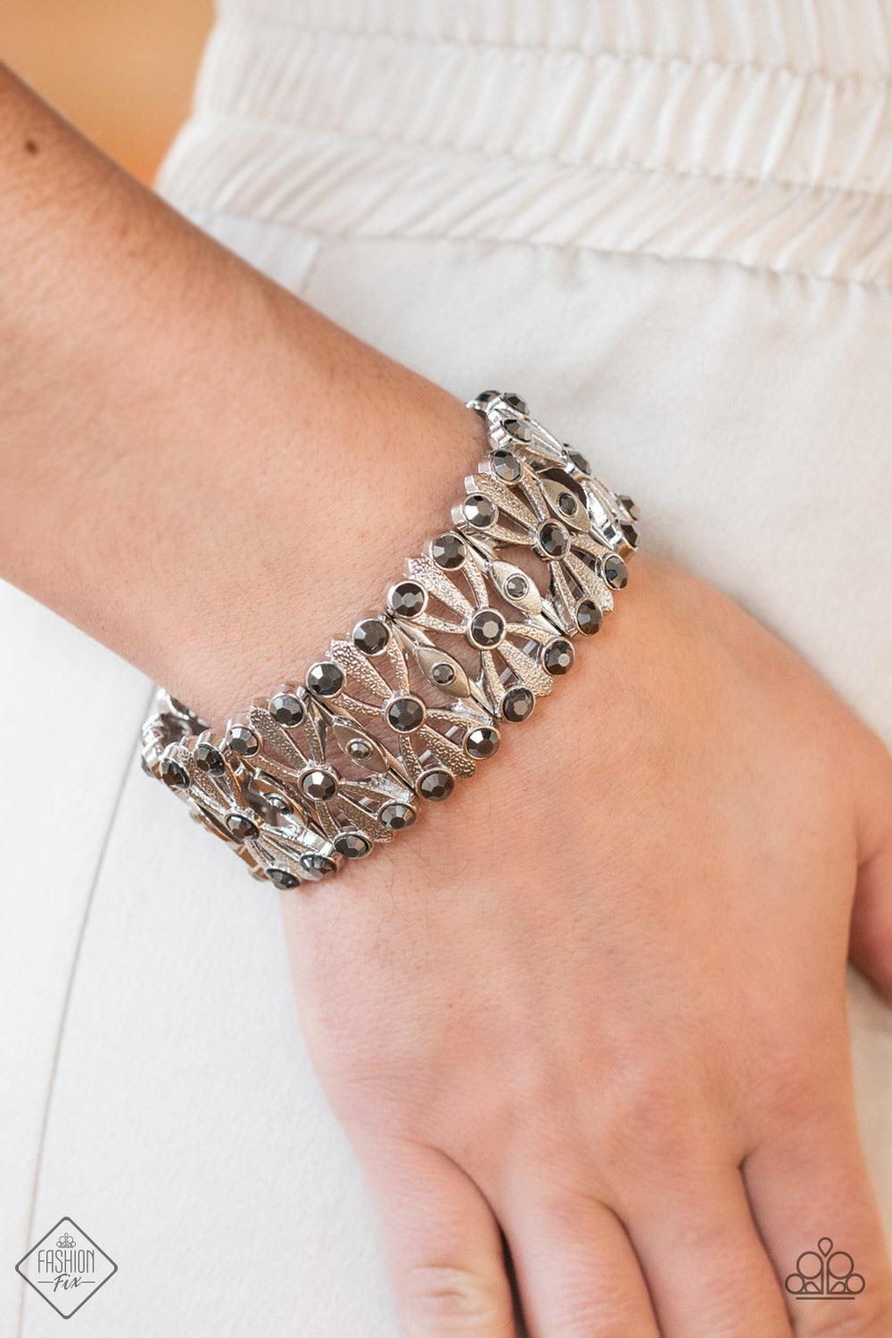 Thematic Twinkle Silver Bracelet - Jewelry by Bretta