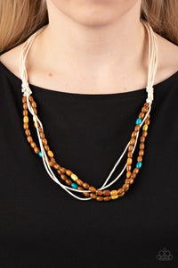 Summer Odyssey Multi Urban Necklace - Jewelry by Bretta