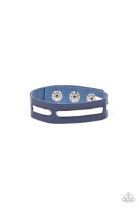 Ride Easy Blue Bracelet - Jewelry by Bretta
