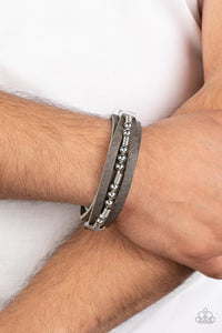 Easy on the Hardware Silver Bracelet - Jewelry by Bretta
