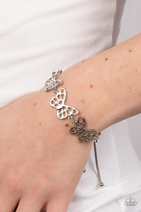 Put a WING on It Silver Bracelet - Jewelry by Bretta