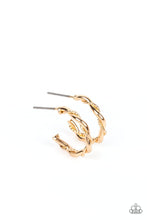 Irresistibly Intertwined Gold Earrings - Jewelry by Bretta
