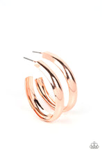 Champion Curves Gold Hoop Earrings - Jewelry by Bretta