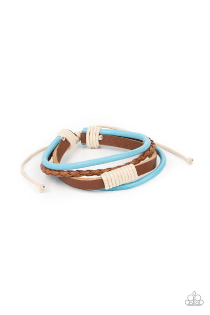 Trail Scout Blue Urban Bracelet - Jewelry by Bretta