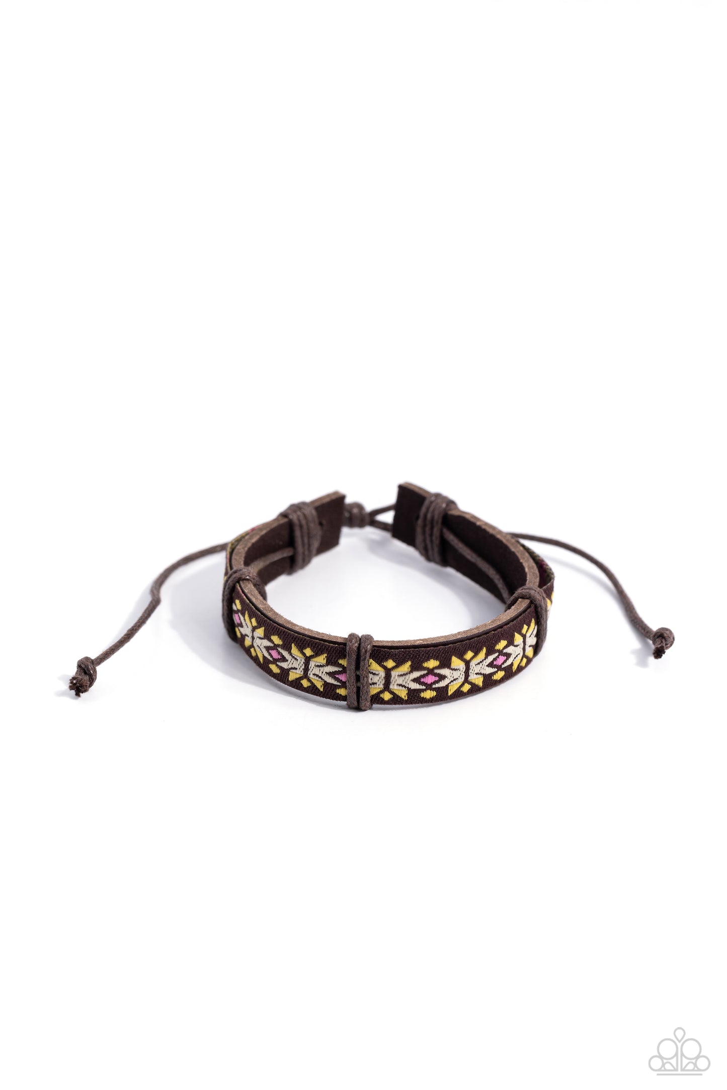 Trailblazing Textiles Yellow Bracelet - Jewelry by Bretta