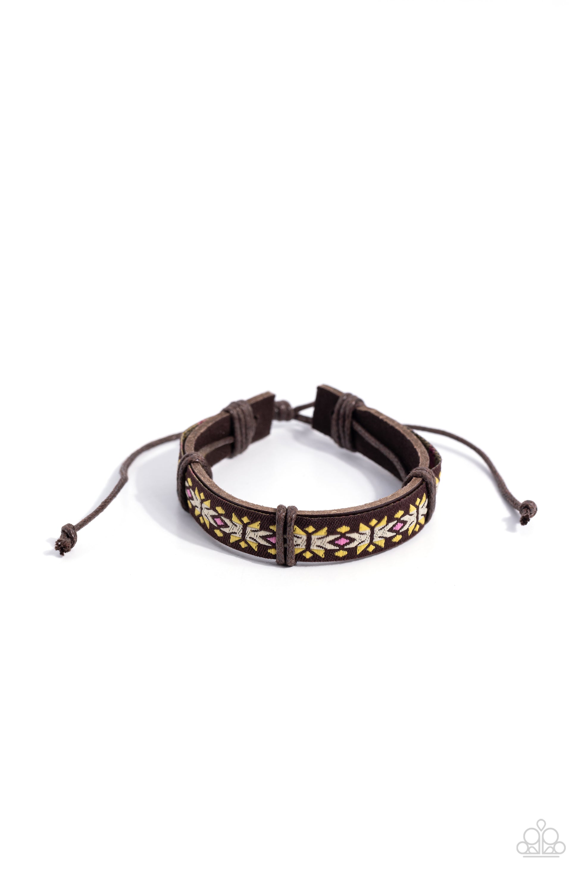 Trailblazing Textiles Yellow Bracelet - Jewelry by Bretta