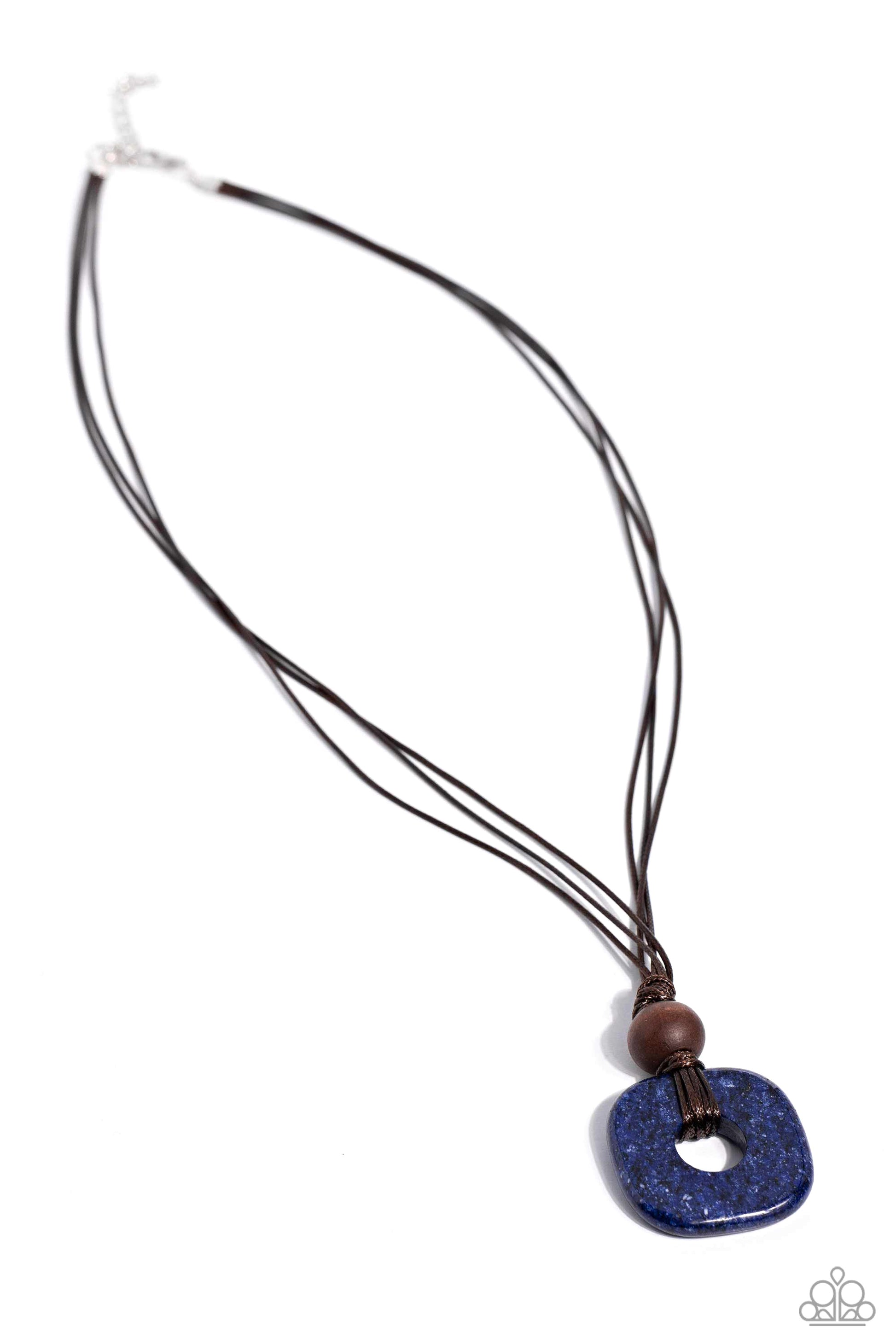 Canyon Crusade Blue Urban Necklace - Jewelry by Bretta