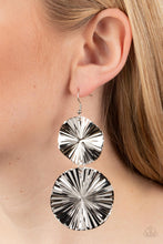 In Your Wildest FAN-tasy Silver Earrings - Jewelry by Bretta