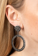 GLOW You Away Black Earrings - Jewelry by Bretta