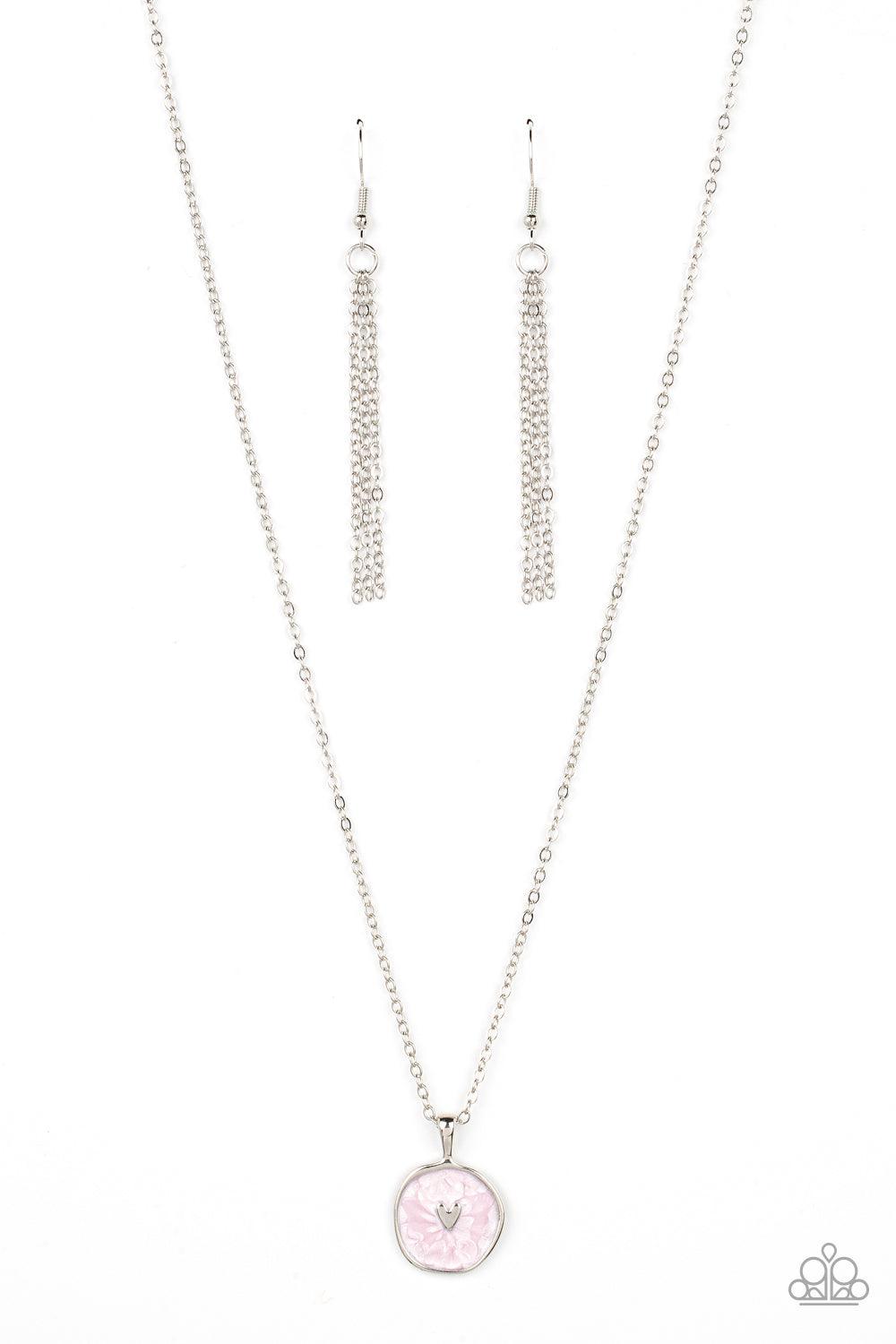 Do What You Love Pink Necklace - Jewelry by Bretta