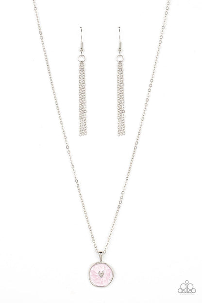 Do What You Love Pink Necklace - Jewelry by Bretta