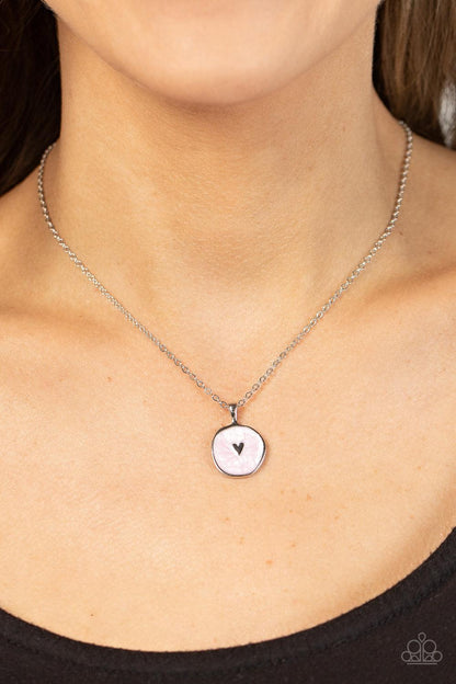 Do What You Love Pink Necklace - Jewelry by Bretta