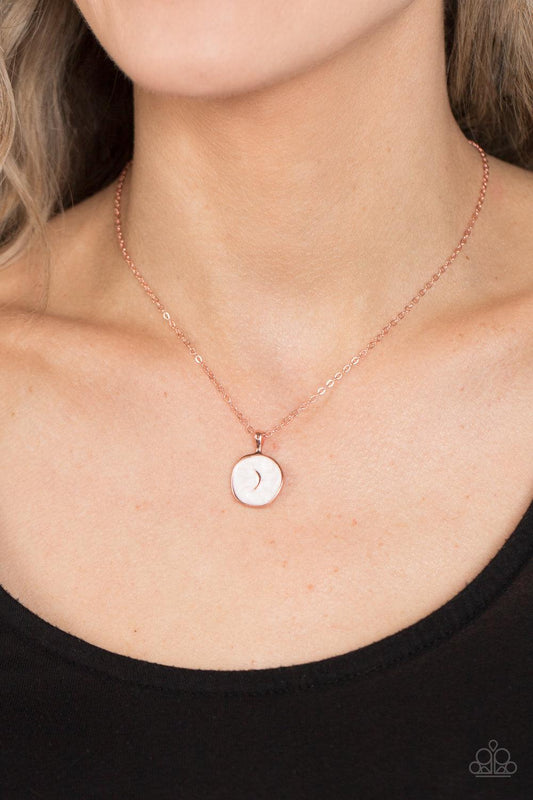Moon Magic Copper Moon Necklace - Jewelry by Bretta