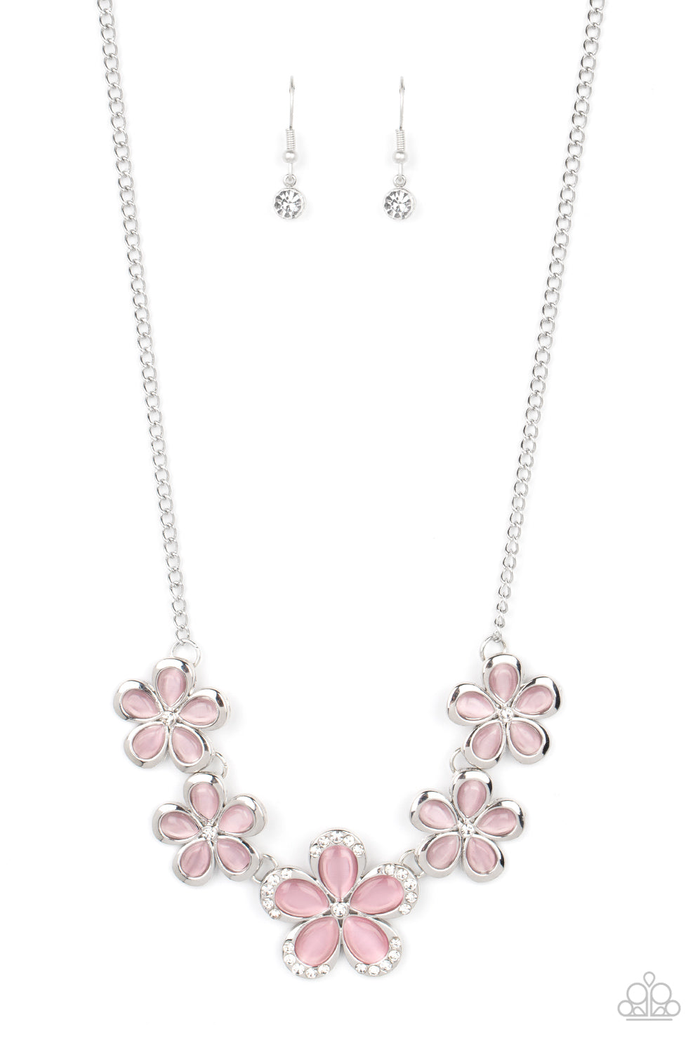 Garden Daydream Pink Necklace - Jewelry by Bretta