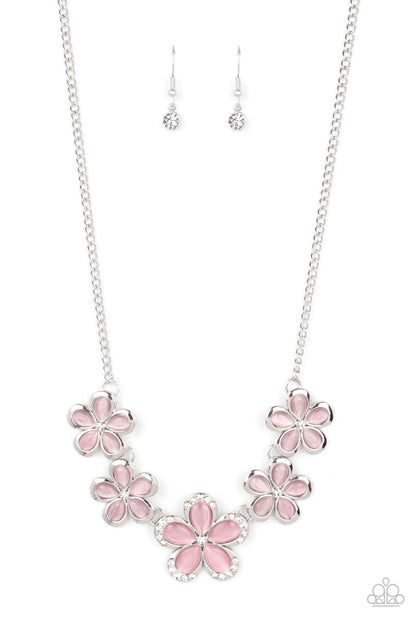 Garden Daydream Pink Necklace - Jewelry by Bretta