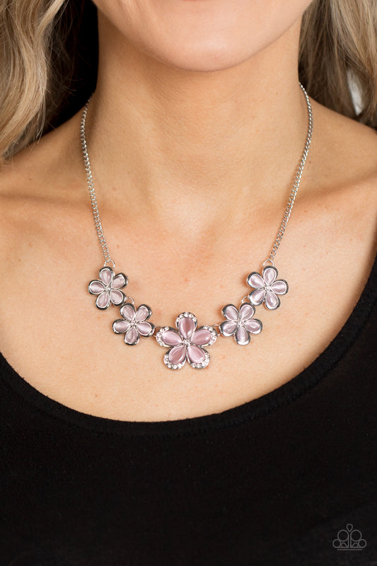 Garden Daydream Pink Necklace - Jewelry by Bretta