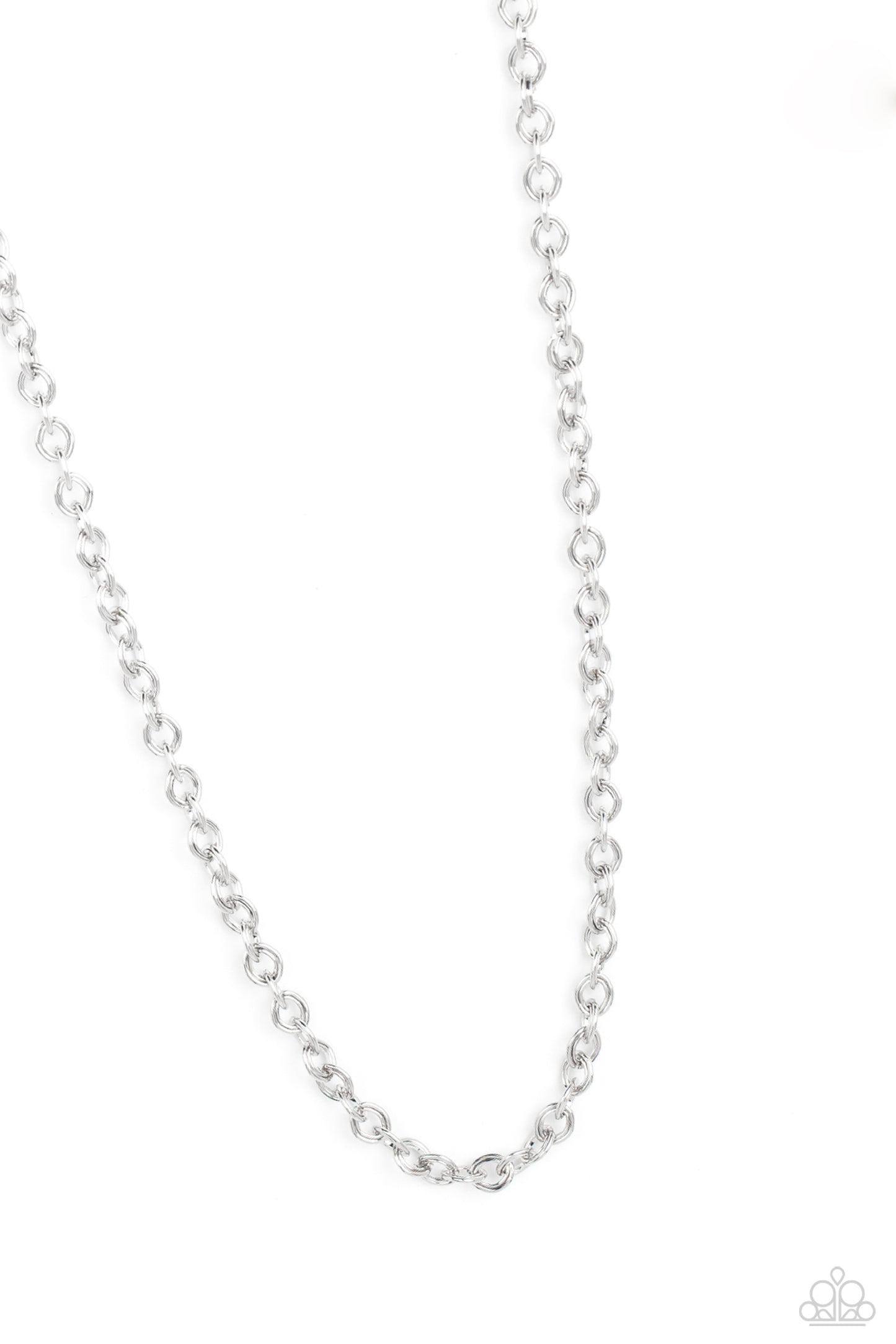 Its GOAL Time Silver Necklace - Jewelry by Bretta