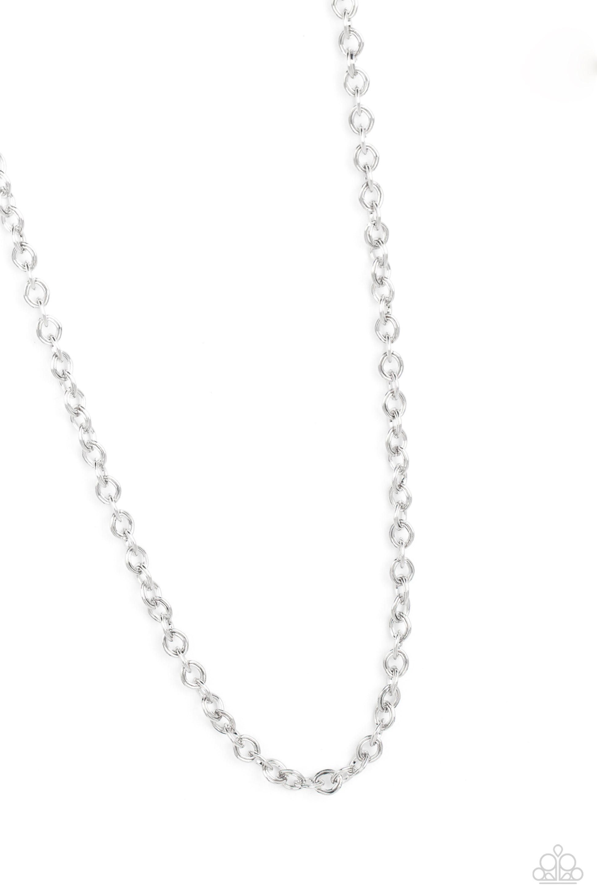 Its GOAL Time Silver Necklace - Jewelry by Bretta