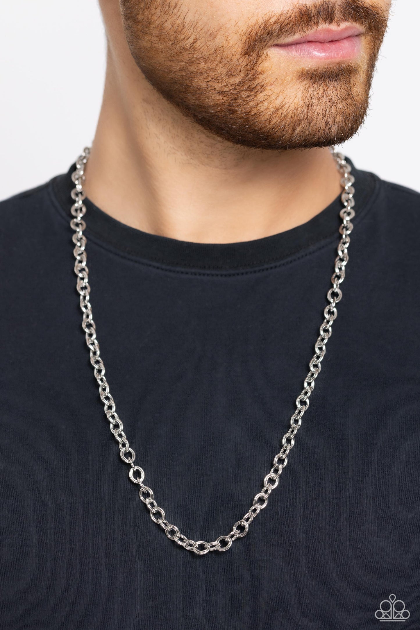Its GOAL Time Silver Necklace - Jewelry by Bretta
