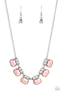 Interstellar Inspiration Pink Necklace - Jewelry by Bretta