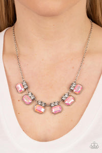 Interstellar Inspiration Pink Necklace - Jewelry by Bretta