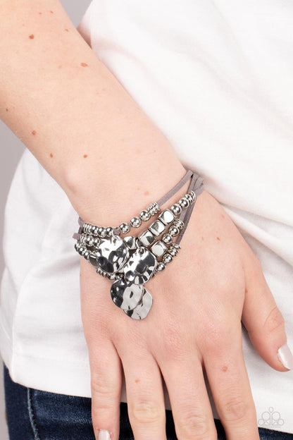 Token Trek Silver Bracelet - Jewelry by Bretta