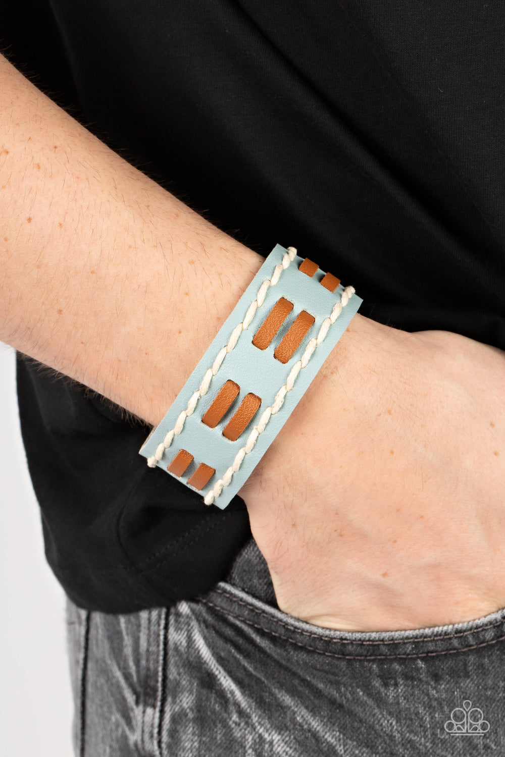 Molten Mogul Green Bracelet - Jewelry by Bretta