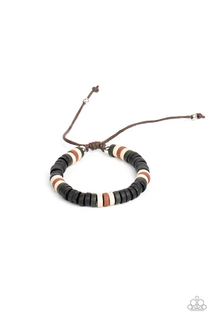 Wild Wanderer Black Urban Bracelet - Jewelry by Bretta