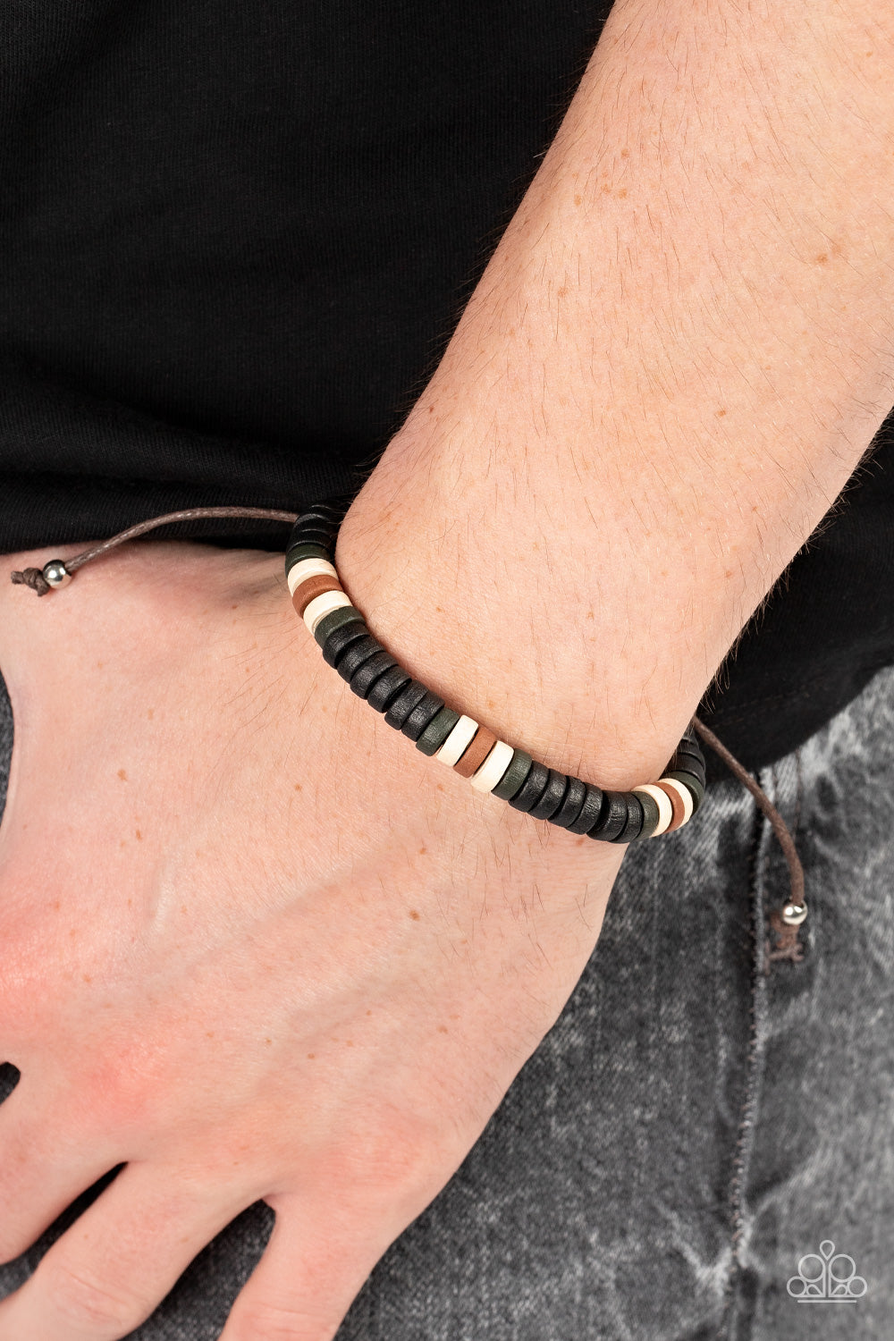 Molten Mogul Green Bracelet - Jewelry by Bretta