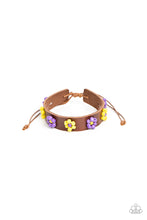 Flowery Frontier Purple Bracelet - Jewelry by Bretta