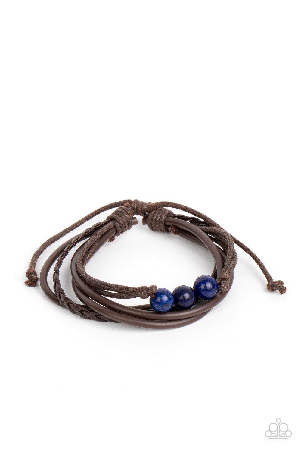 Rest Easy Blue Urban Bracelet - Jewelry by Bretta