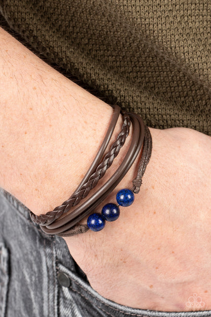 Rest Easy Blue Urban Bracelet - Jewelry by Bretta