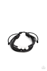 Rest Easy White Urban Bracelet - Jewelry by Bretta