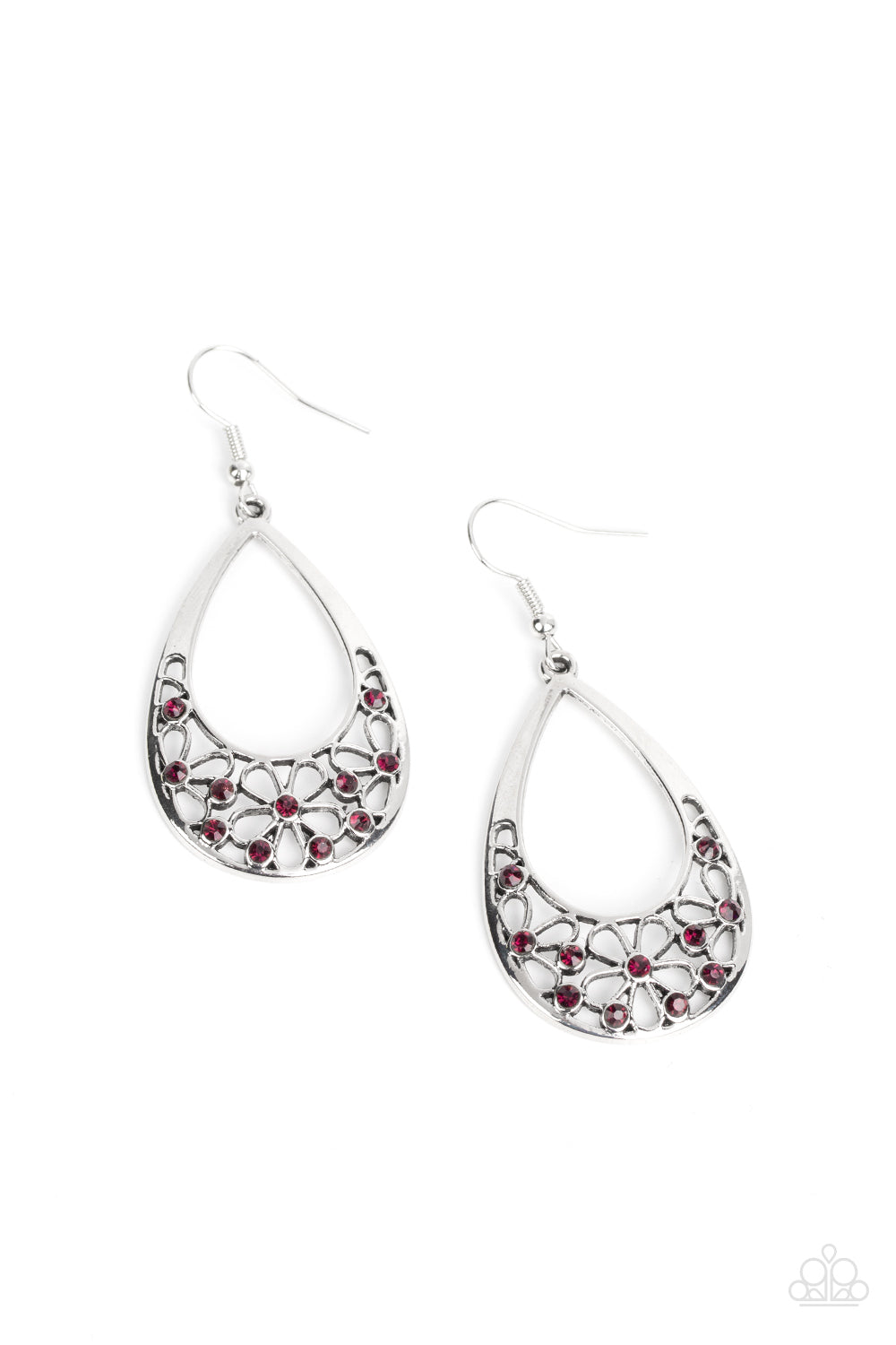 Terrace Trinket Purple Earrings - Jewelry by Bretta