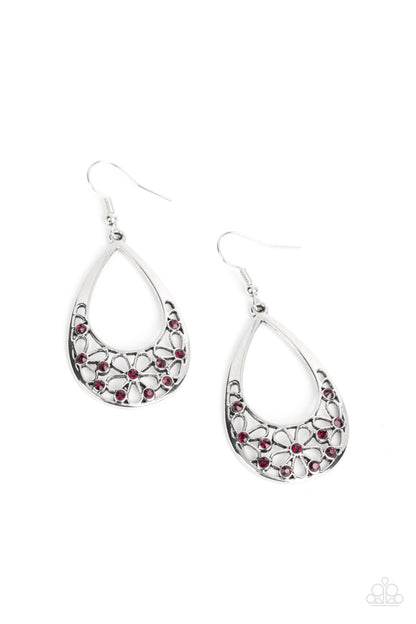 Terrace Trinket Purple Earrings - Jewelry by Bretta