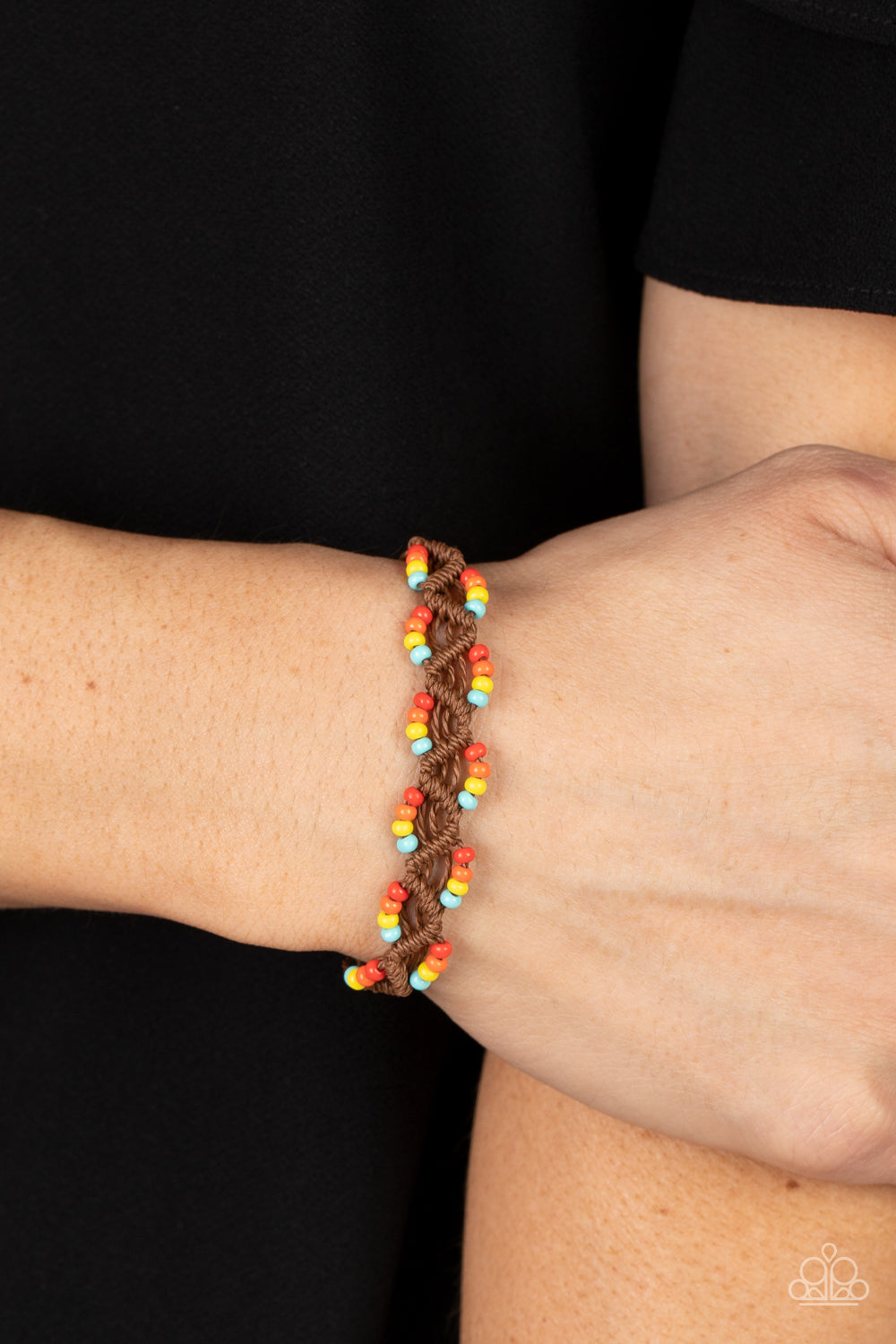 Molten Mogul Green Bracelet - Jewelry by Bretta