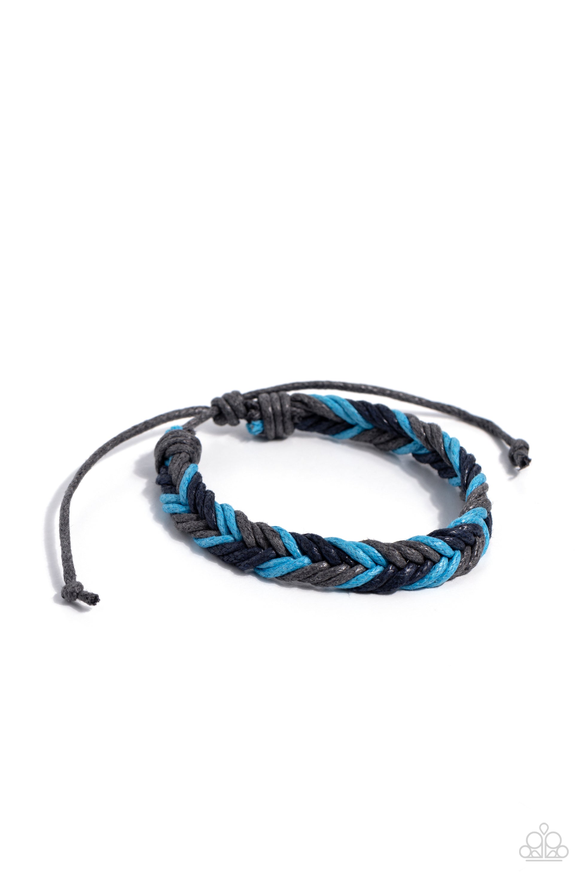 Travel Mode Blue Urban Bracelet - Jewelry by Bretta