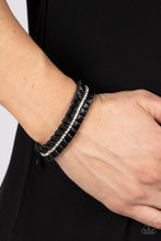 Pretty, Pretty PLEATS Black Bracelet - Jewelry by Bretta