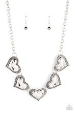 Kindred Hearts Silver Necklace - Jewelry by Bretta