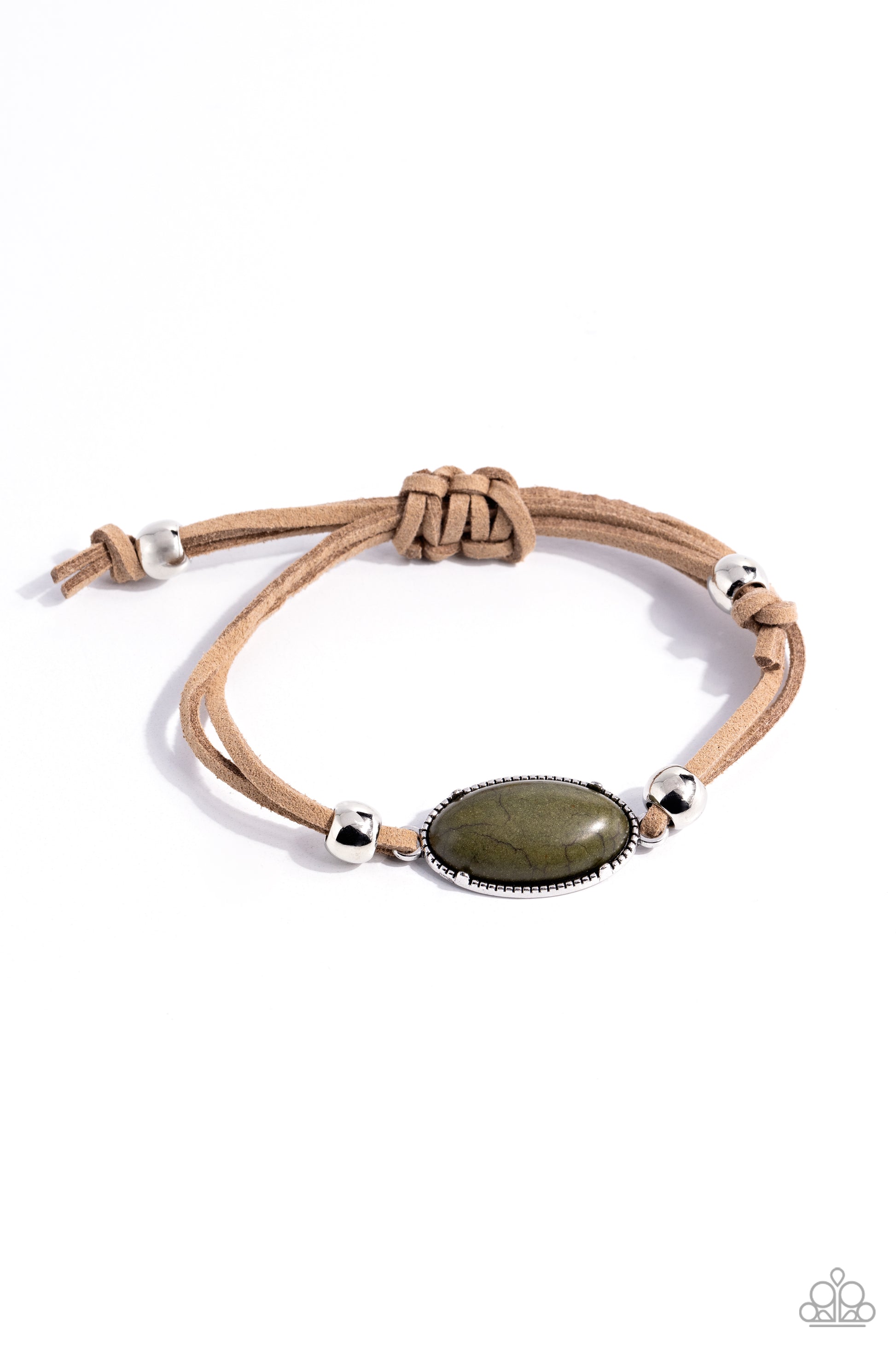 Desertscape Drive Green Bracelet - Jewelry by Bretta