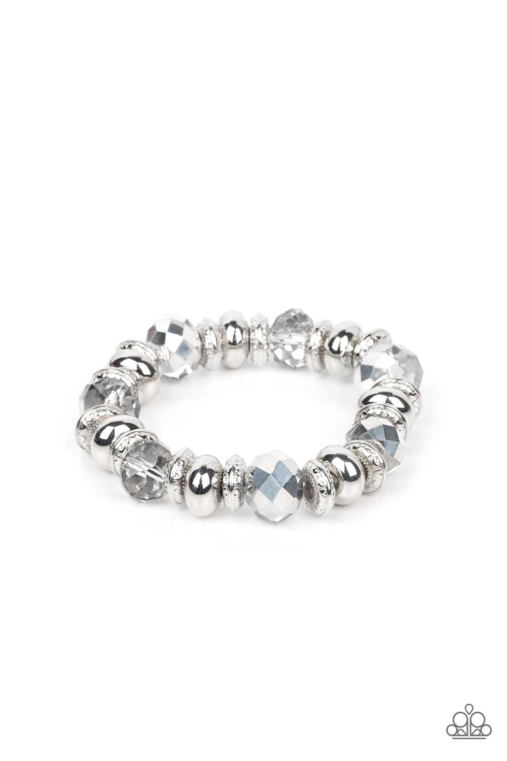 Power Pose - Silver Bracelet - Jewelry by Bretta