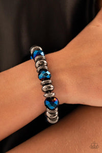 Power Pose Blue Bracelet - Jewelry by Bretta